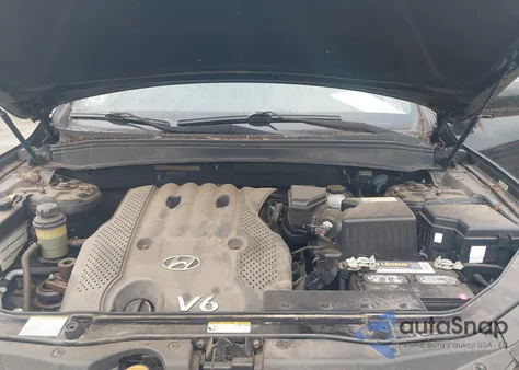 2008 Hyundai Santa Fe Gls from USA, damaged, VIN 5NMSG13D18H132401